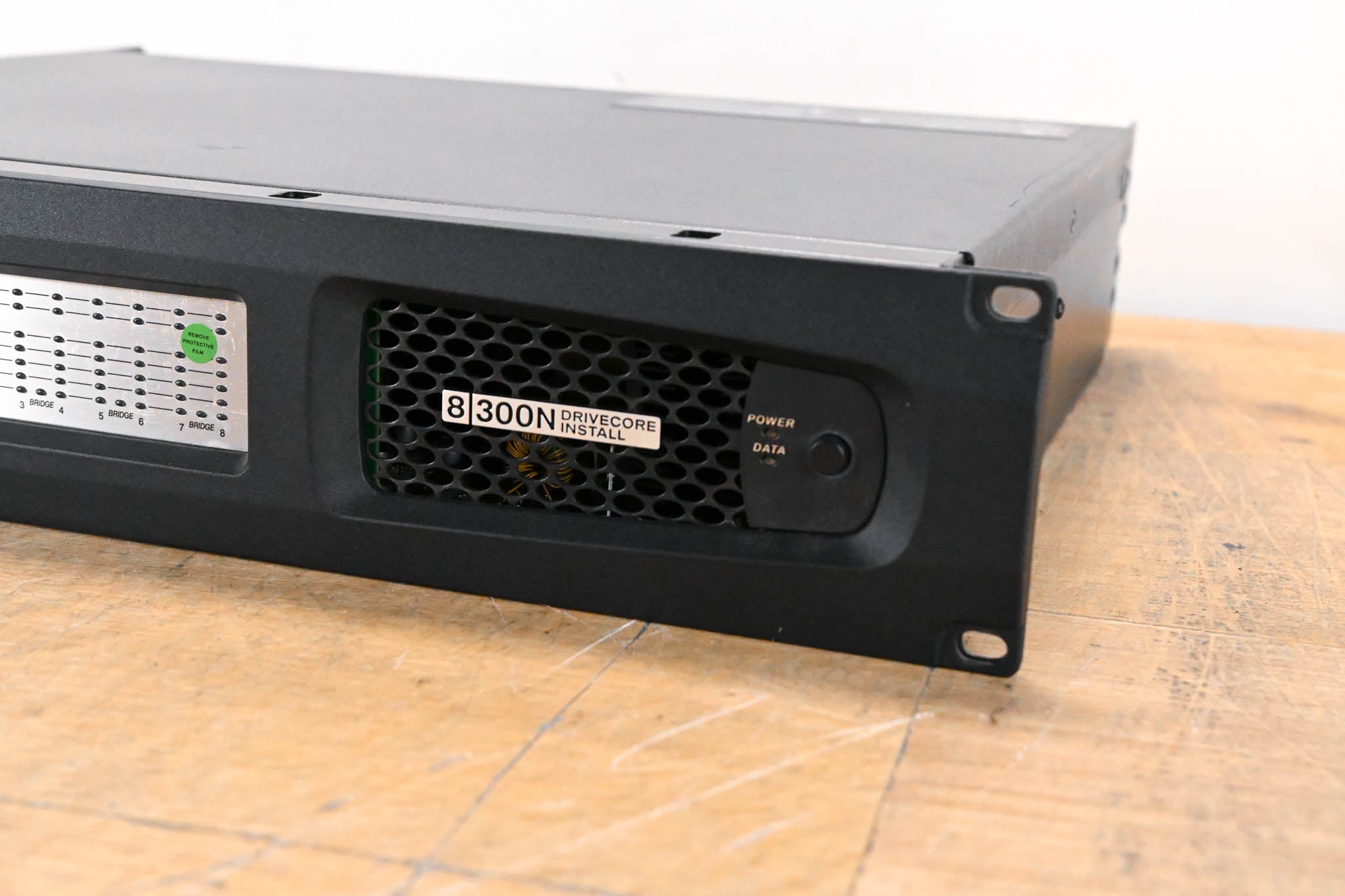 Crown DCi 8|300N 8-Channel, 300W @ 4 ohms Power Amplifier w/ BLU link