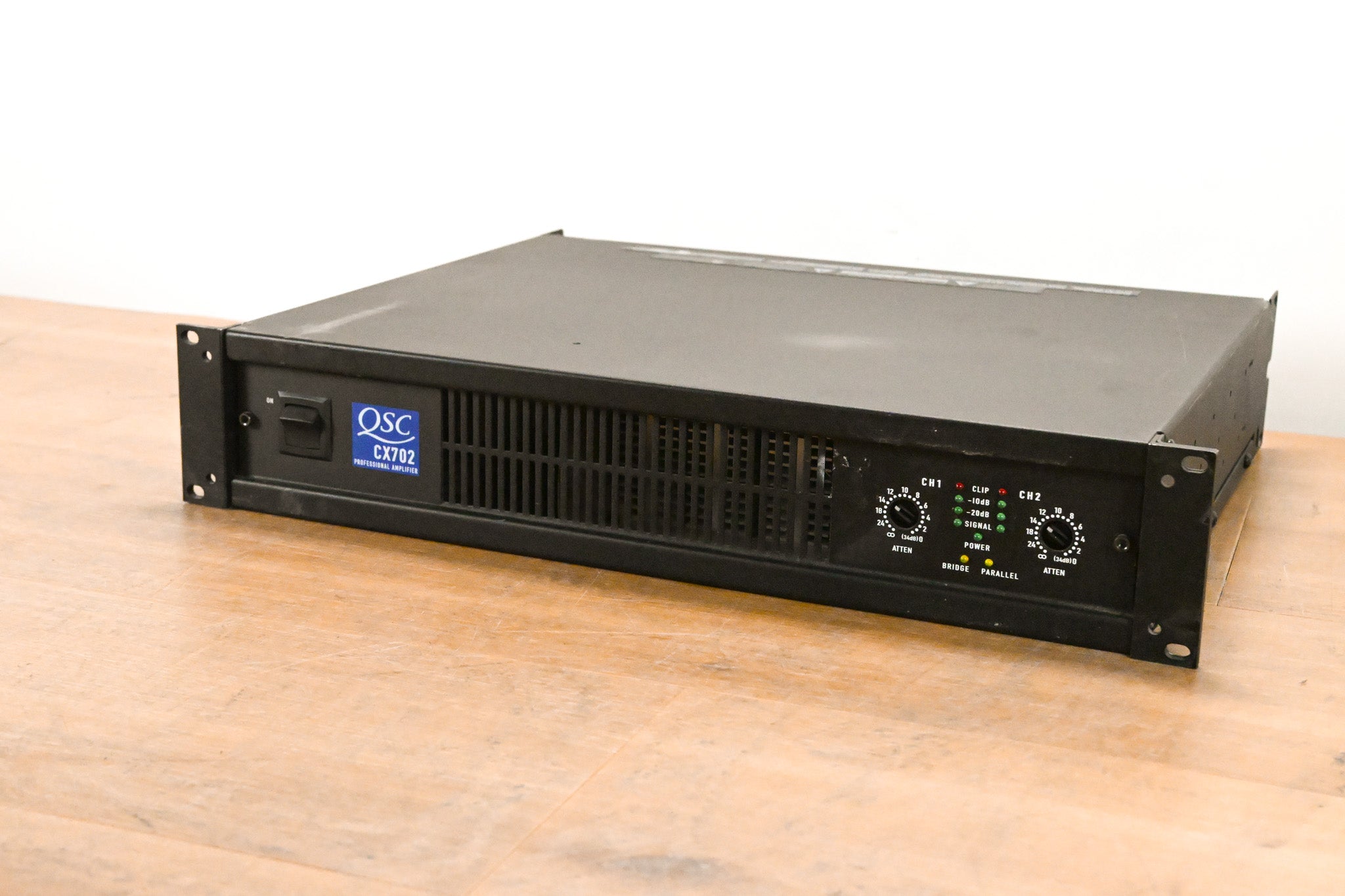 QSC CX702 2-Channel 700W Power Amplifier