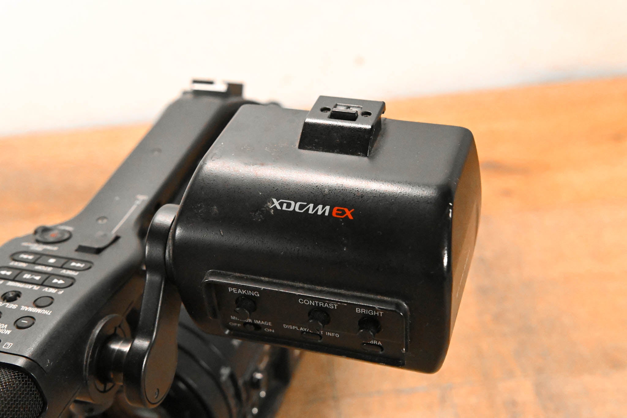 Sony PMW-EX3 XDCAM EX HD Compact Camcorder