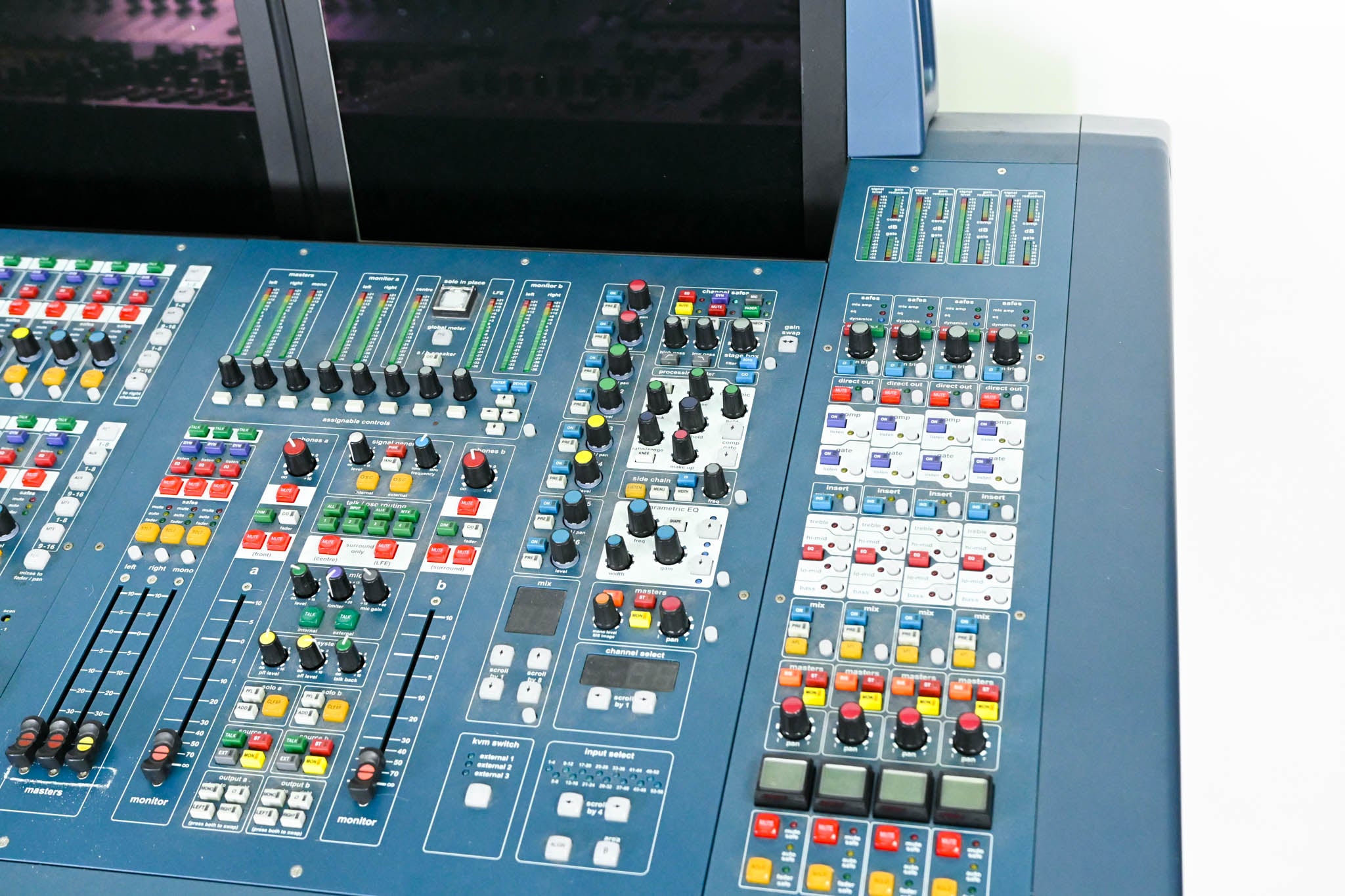 Midas PRO6 64-Channel Digital Console with DL371 Audio System Engine