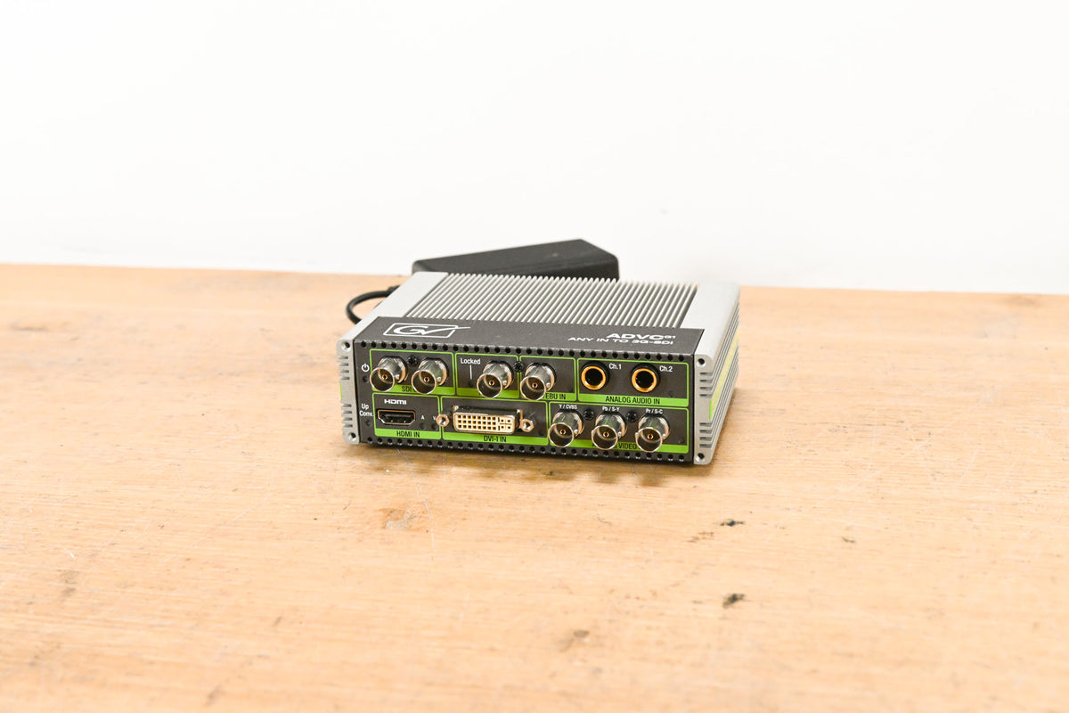 Grass Valley ADVC G1 Any-In to SDI Converter/Upconverter with Frame Sync
