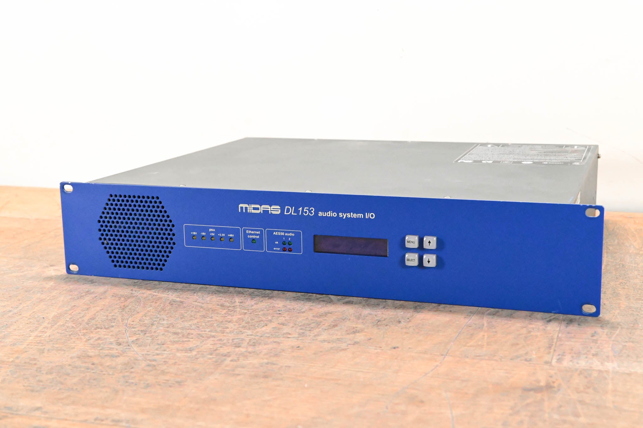 Midas DL153 16-in 8-out Stage Box with 16 Midas Microphone Preamplifiers