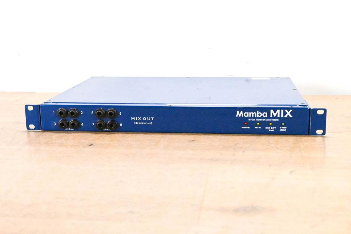 Mamba MMX16/8 MIX In-Ear Monitor Mix System