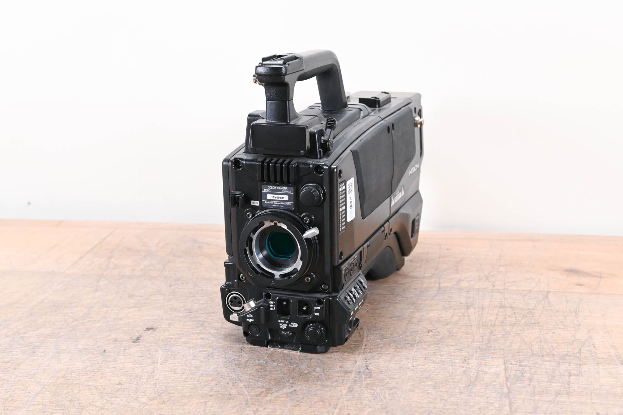 Hitachi Z-HD5000 HDTV Camera with CA-HF1000 Camera Adaptor