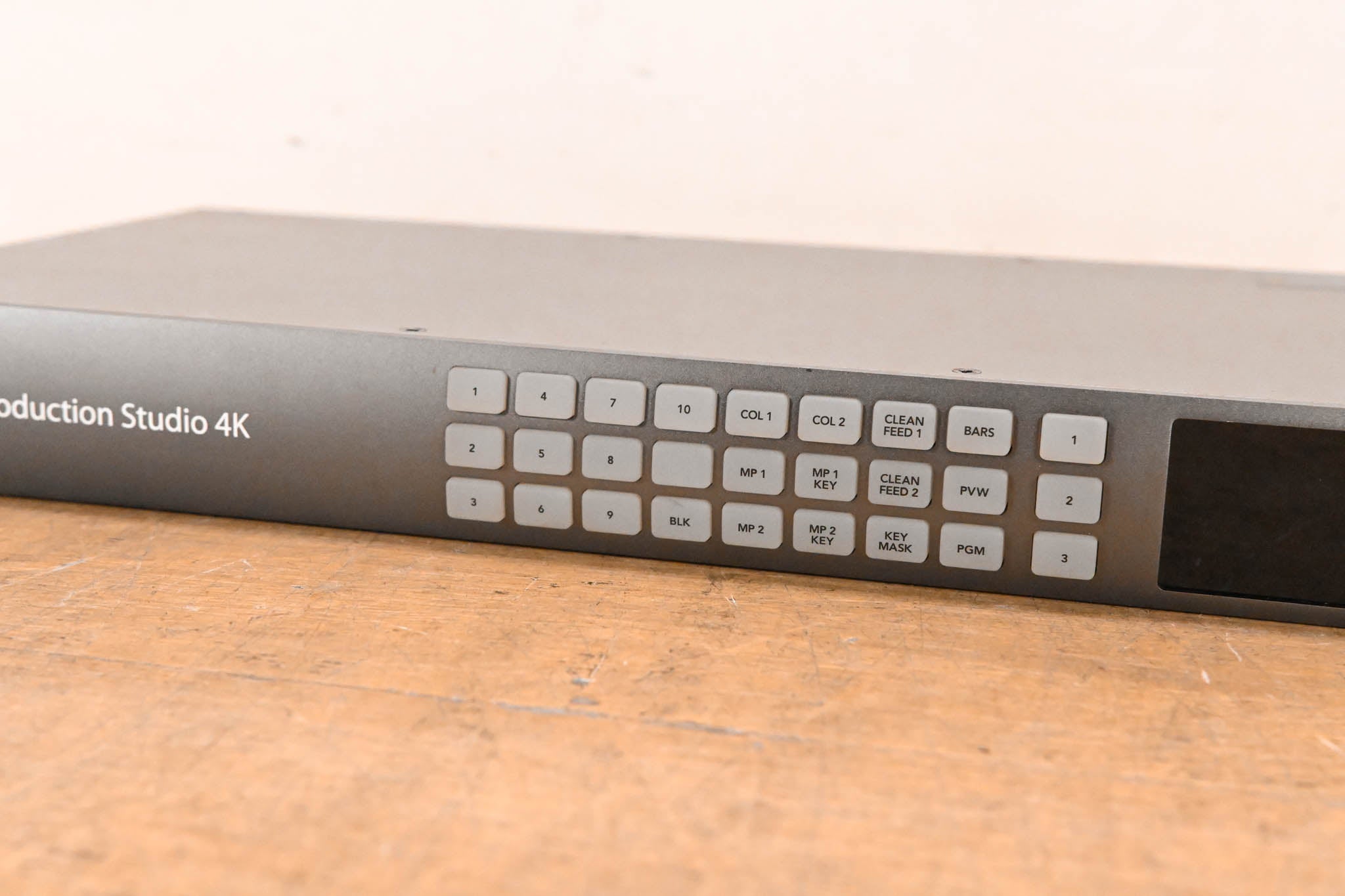 Blackmagic Design ATEM 1 M/E Production Studio 4K