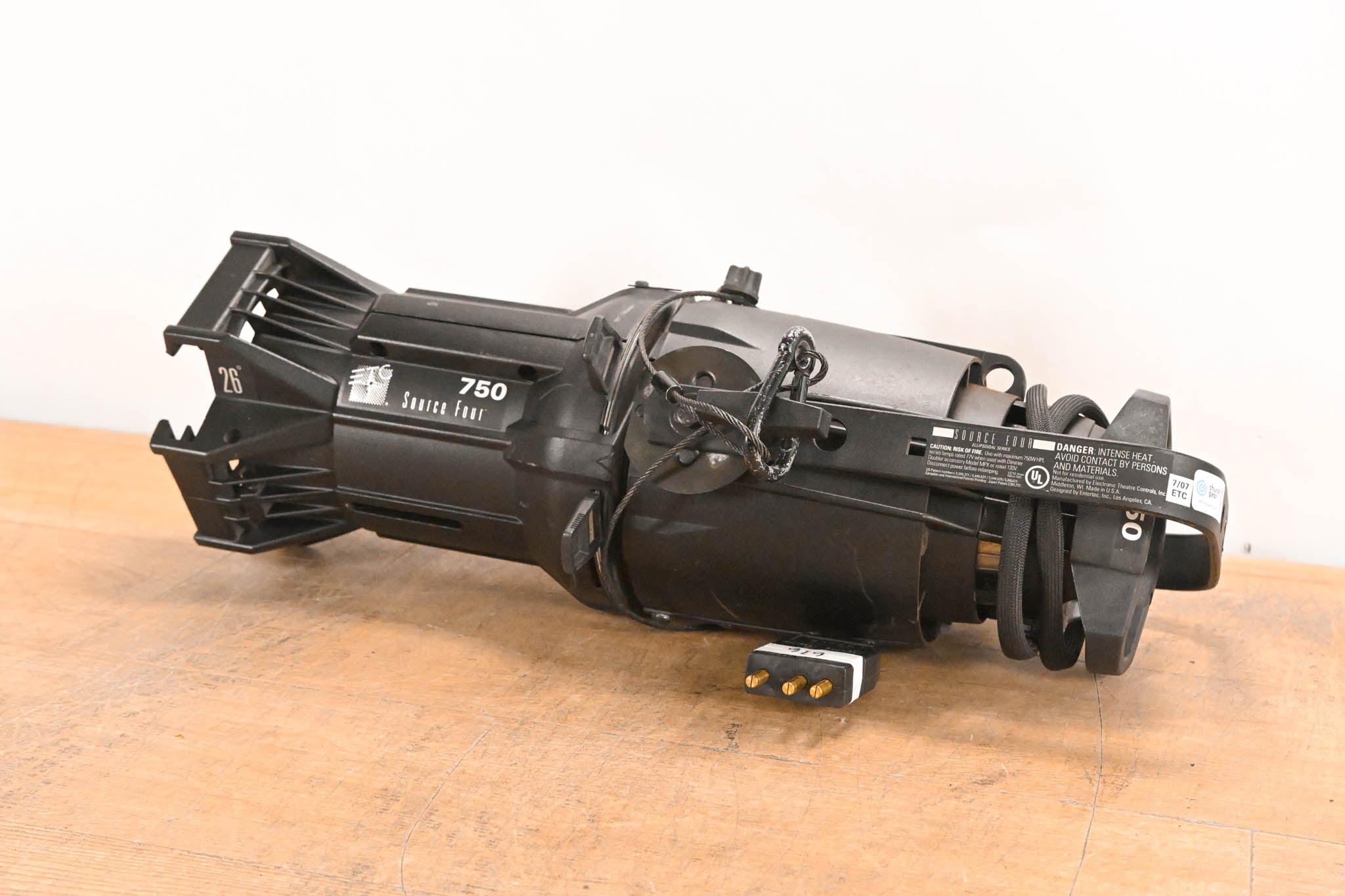 ETC Source Four 750 26 Degree Ellipsoidal Light