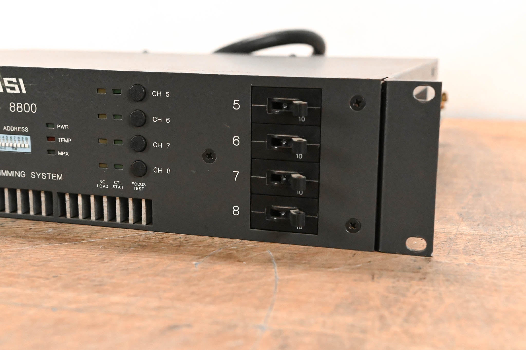 NSI DDS 8800 8-Channel Digital Dimming System