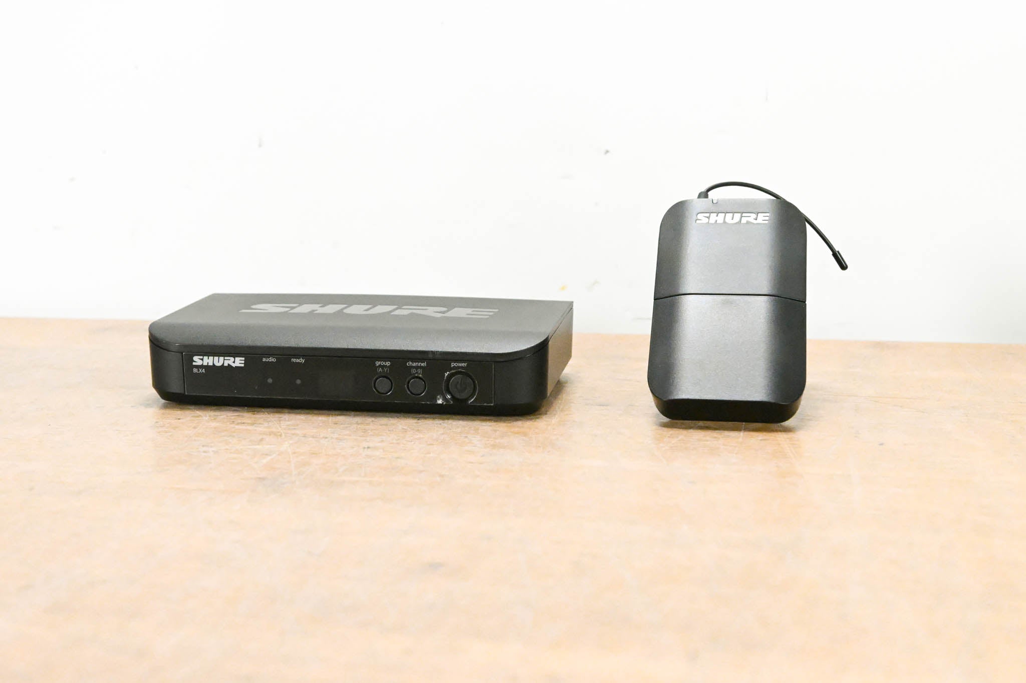 Shure BLX14 Bodypack Wireless System - H9 Band: 512-542 MHz (NO PSU)