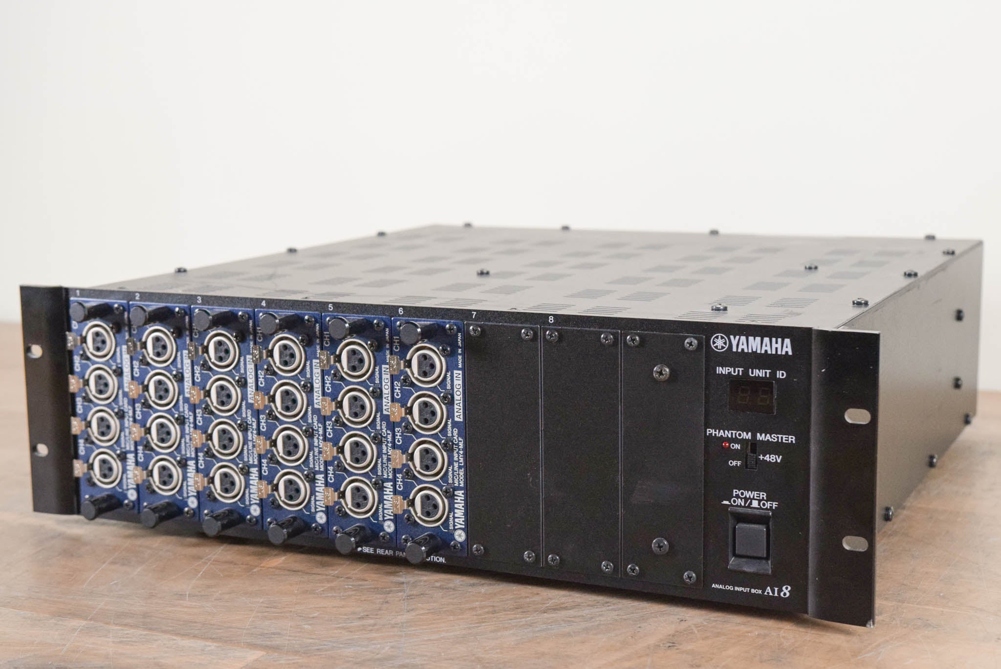 Yamaha AI8-ML8F Analog Input Box