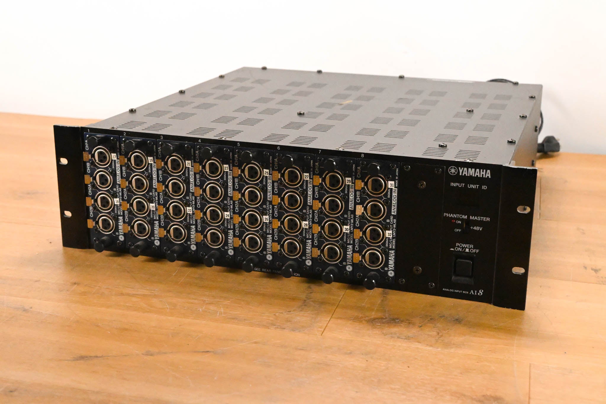 Yamaha AI8-ML8AB Analog Input Box