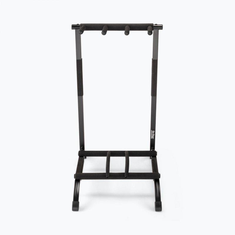 Three-Space Foldable Multi-Guitar Rack