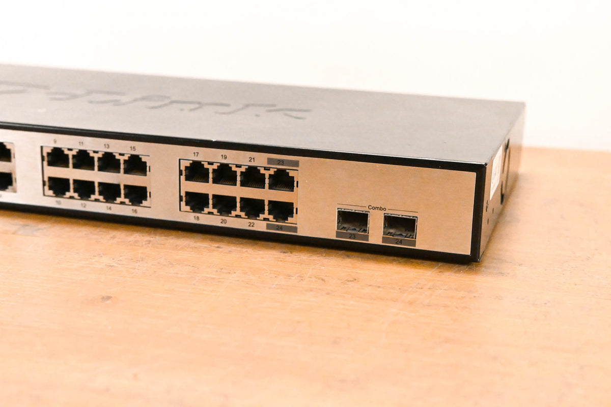 D-Link DGS-1224T Web Smart Copper Gigabit Switch