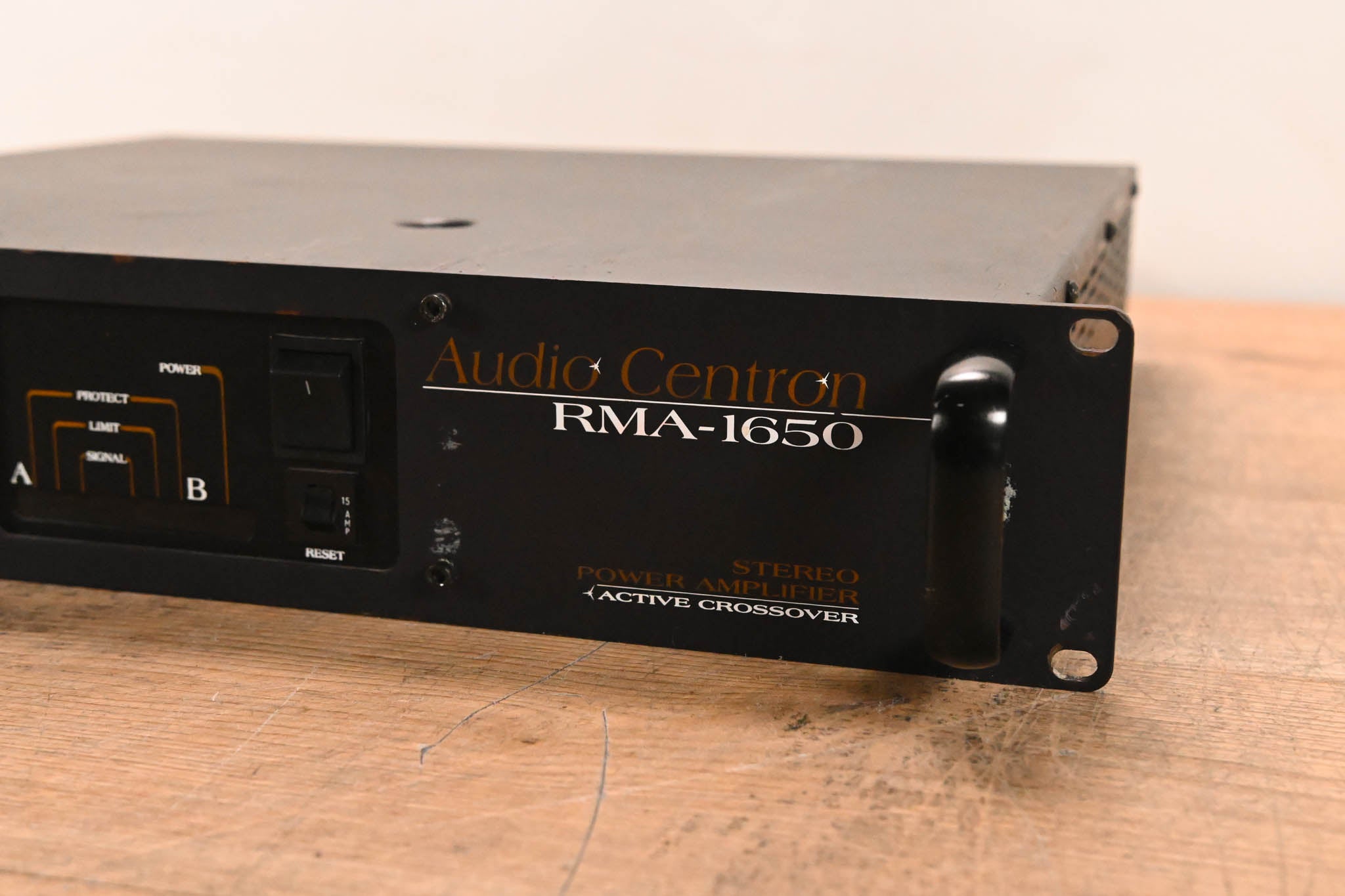 Audio-Centron RMA-1650 1300W Stereo Power Amplifier