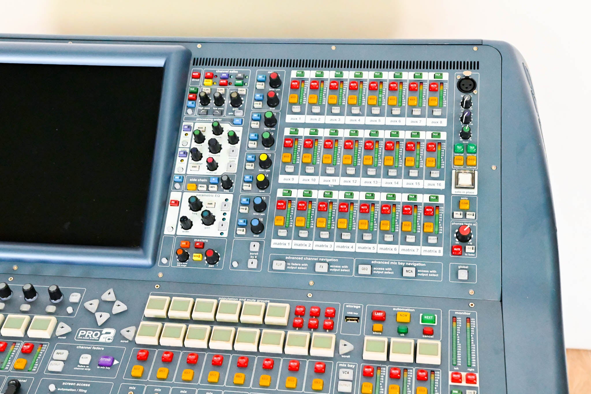 Midas PRO2C Live Digital Audio Mixing Console