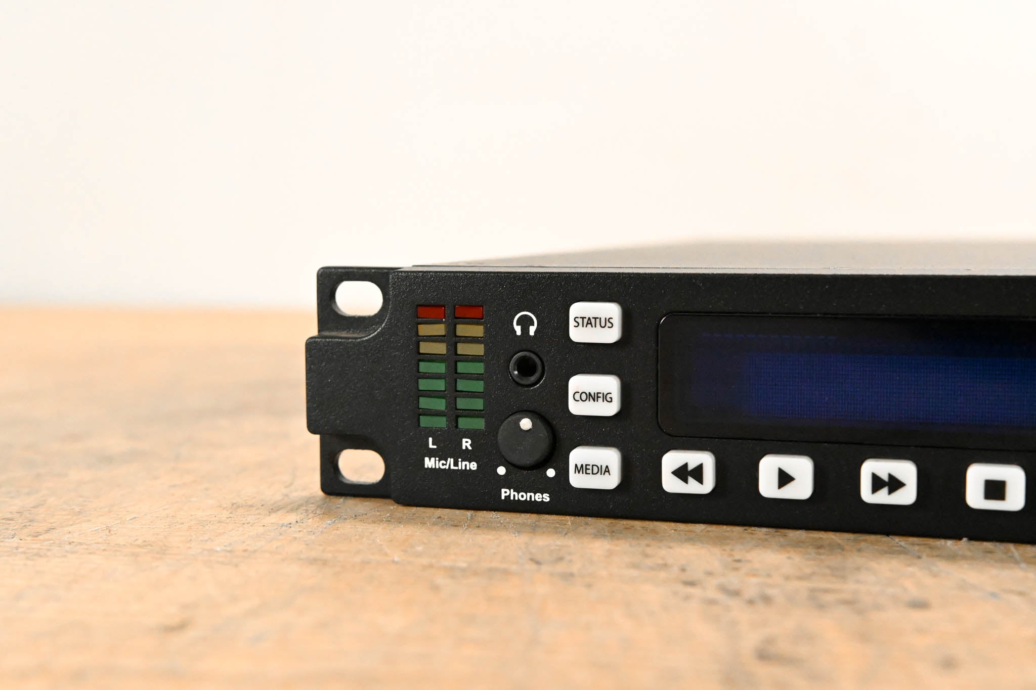 AJA Ki Pro Rack File-Based 1RU Video Recorder and Player