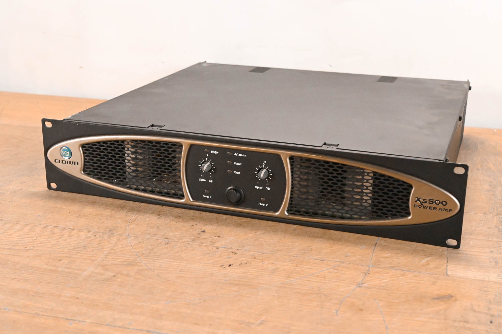 Crown Xs500 2-Channel Power Amplifier