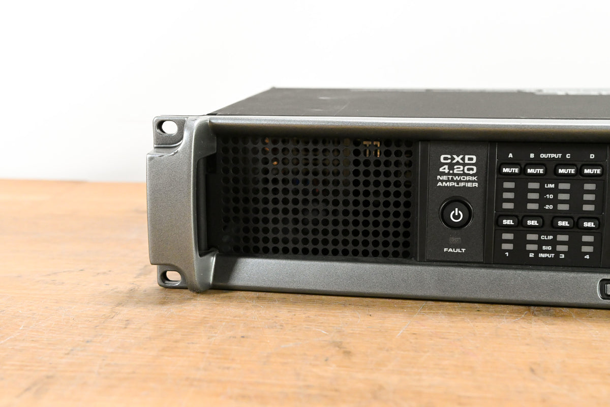 QSC CXD4.2Q 4-Channel, 2000W Network Amplifier