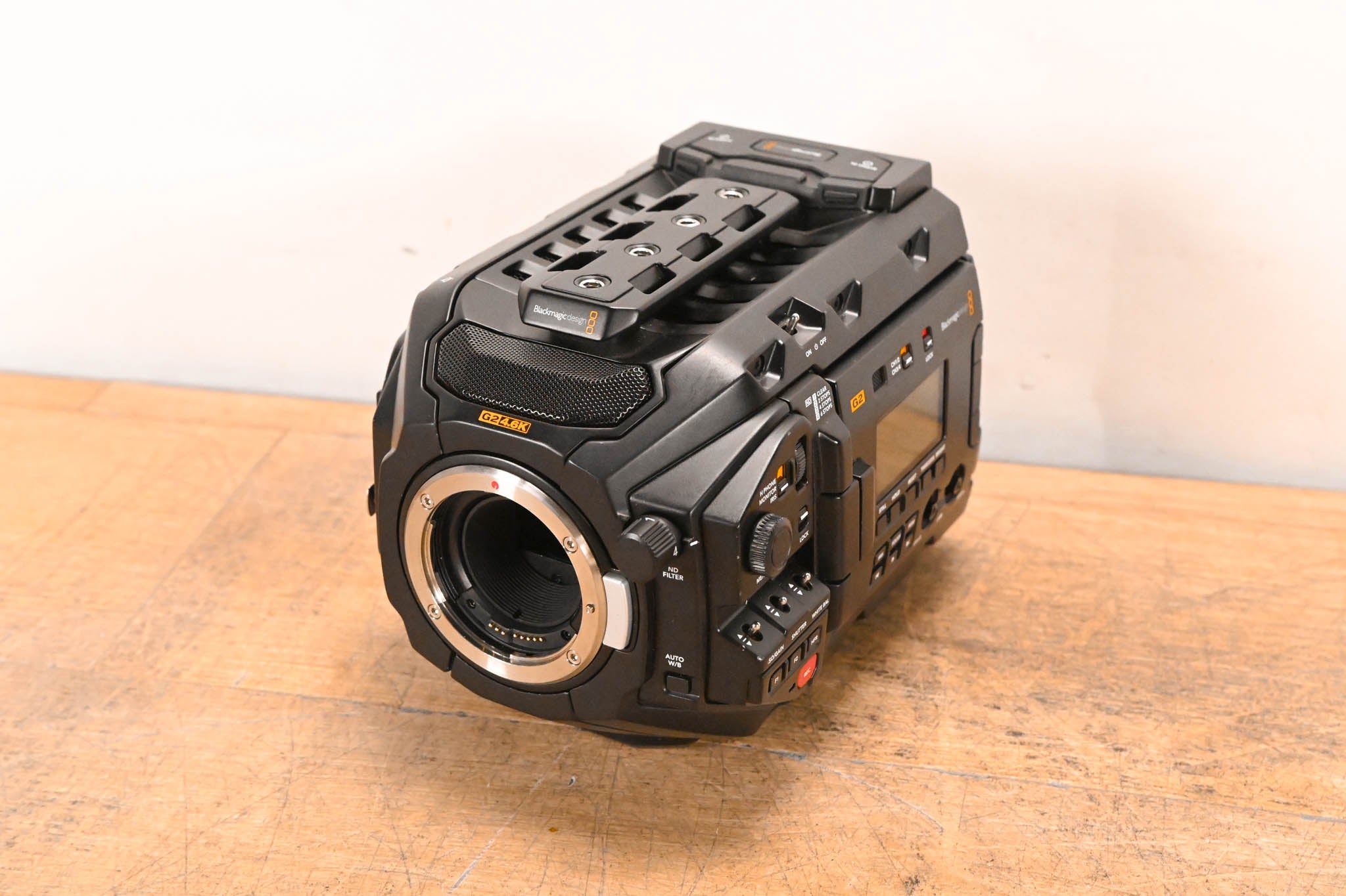 Blackmagic Design URSA Mini Pro 4.6K G2 Digital Cinema Camera