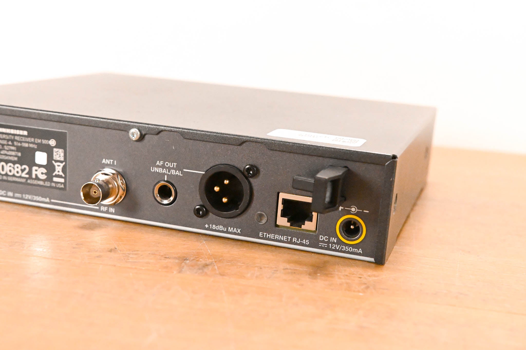 Sennheiser EM 500 G3 Wireless Receiver - 516-558 MHz (NO POWER SUPPLY)