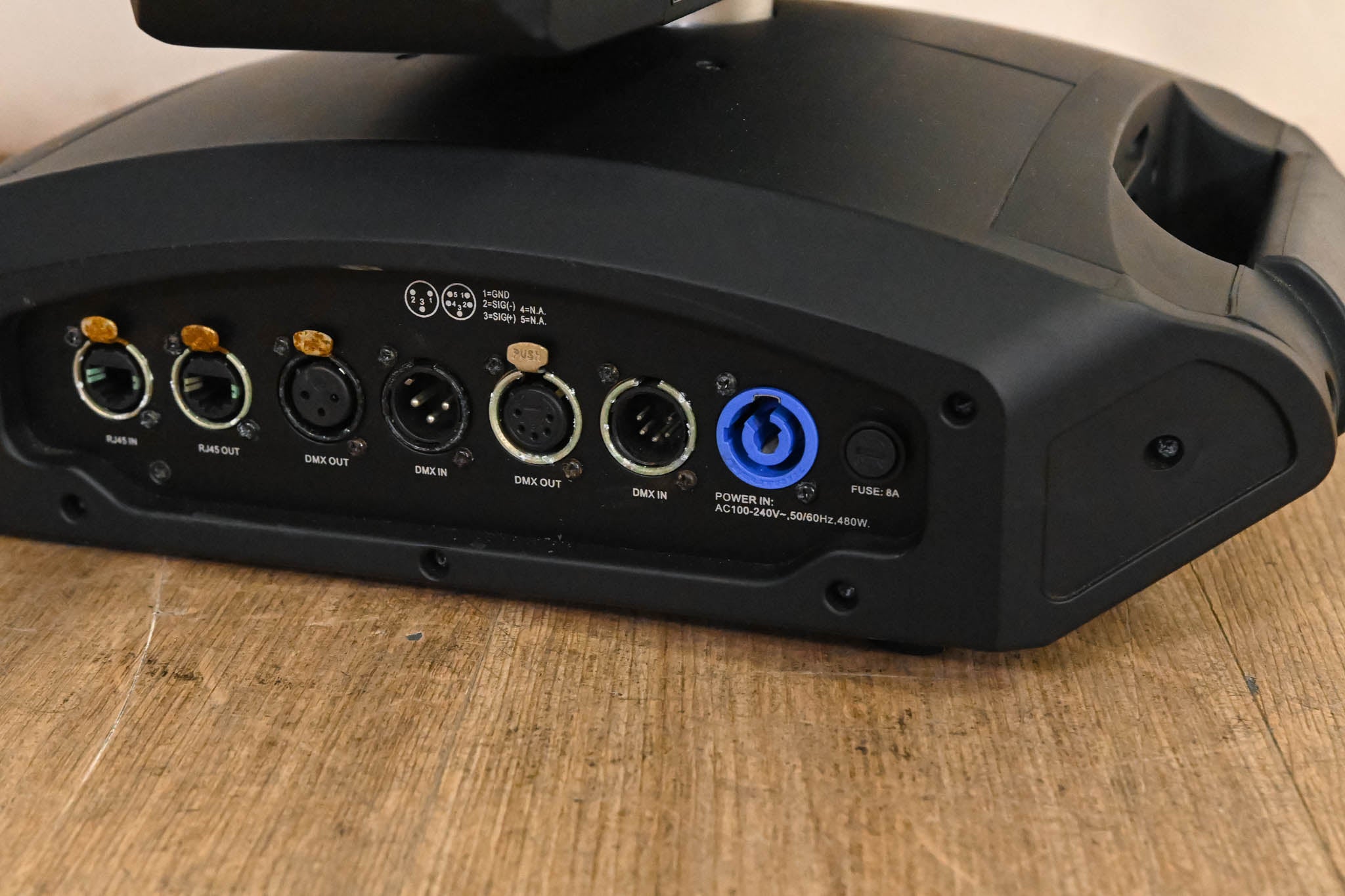 Elation Satura Spot CMY Pro 440W LED Moving Head Light Fixture