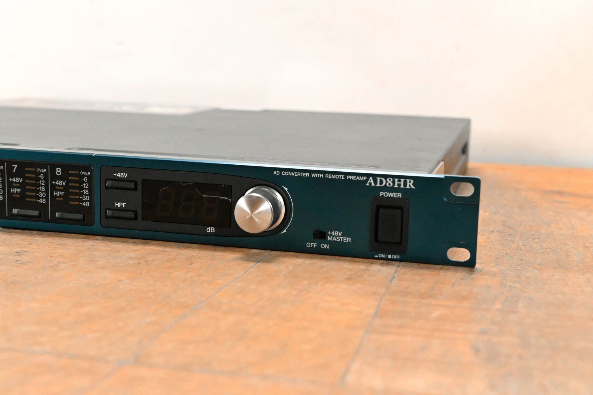Yamaha AD8HR AD Converter with Remote Preamp
