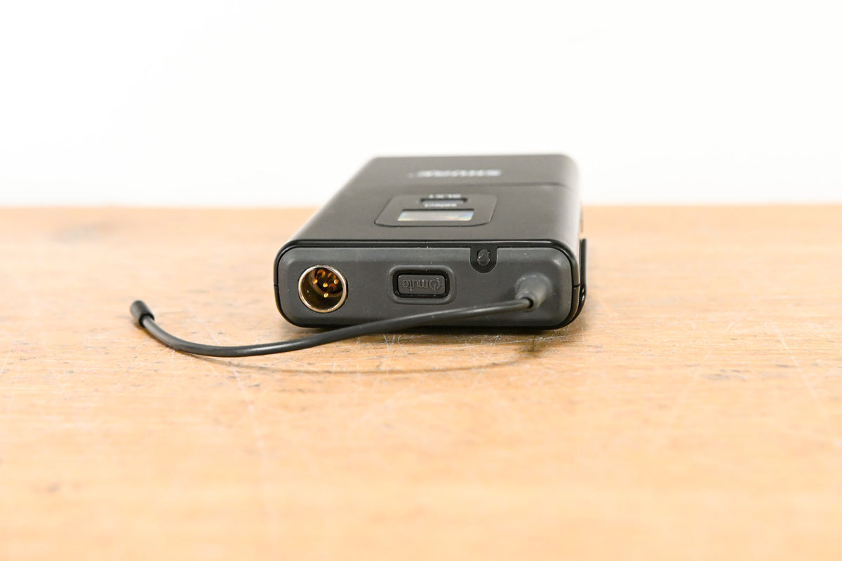 Shure SLX14 Bodypack Wireless System - J3 Band (NO POWER SUPPLY)