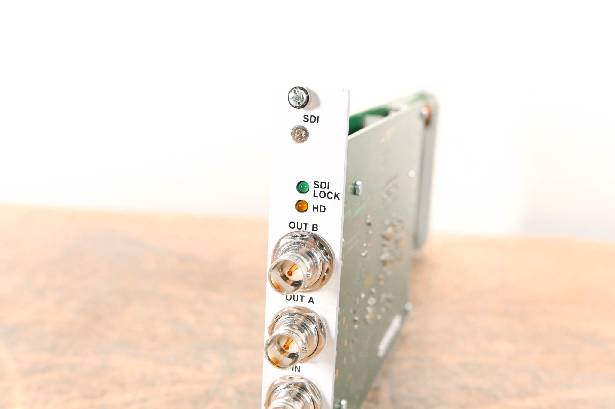 Studer 3G SDI I/O Card Embedder/De-Embedder Card