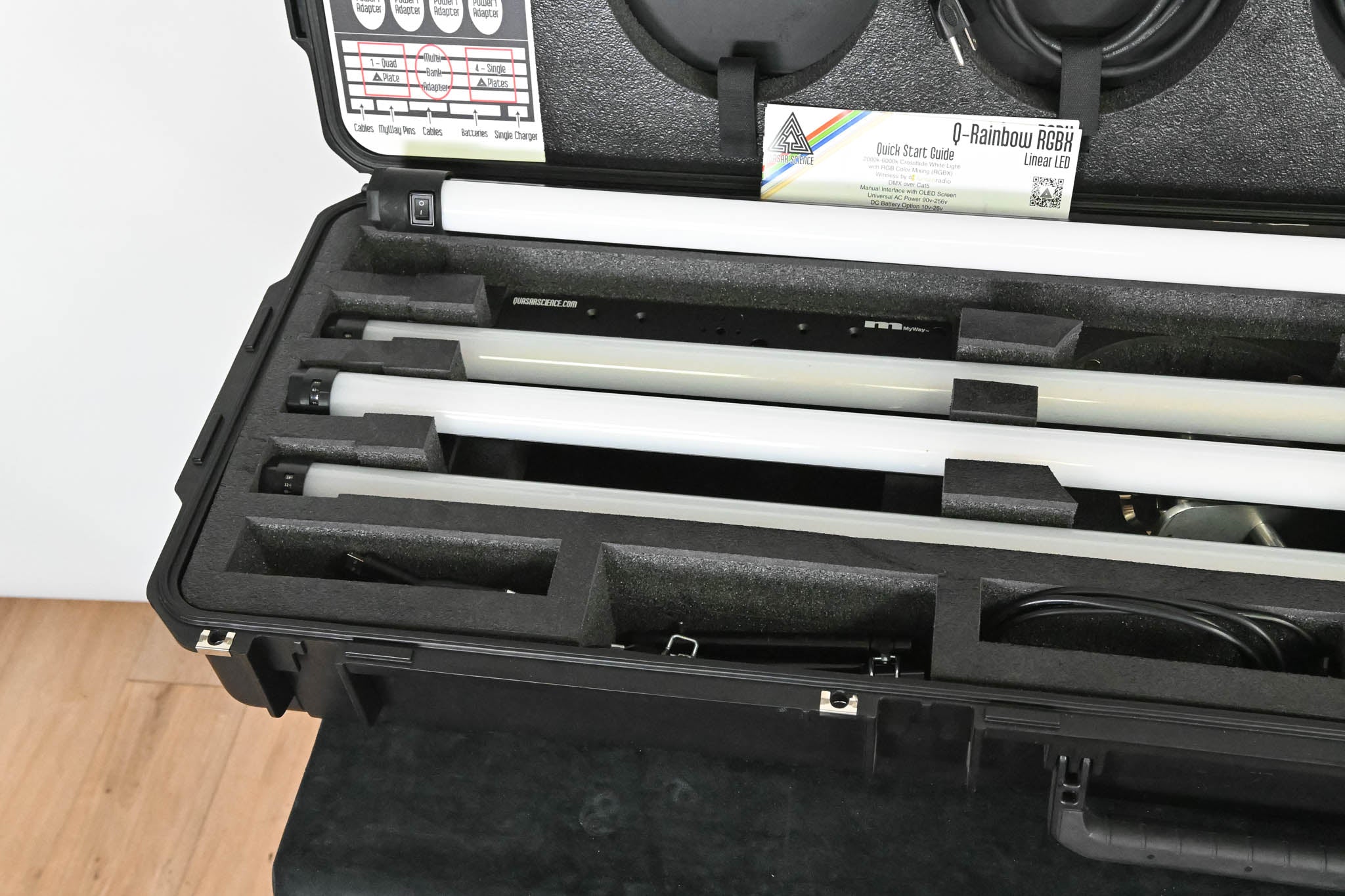 Quasar Science Rainbow Q50R Quad Kit