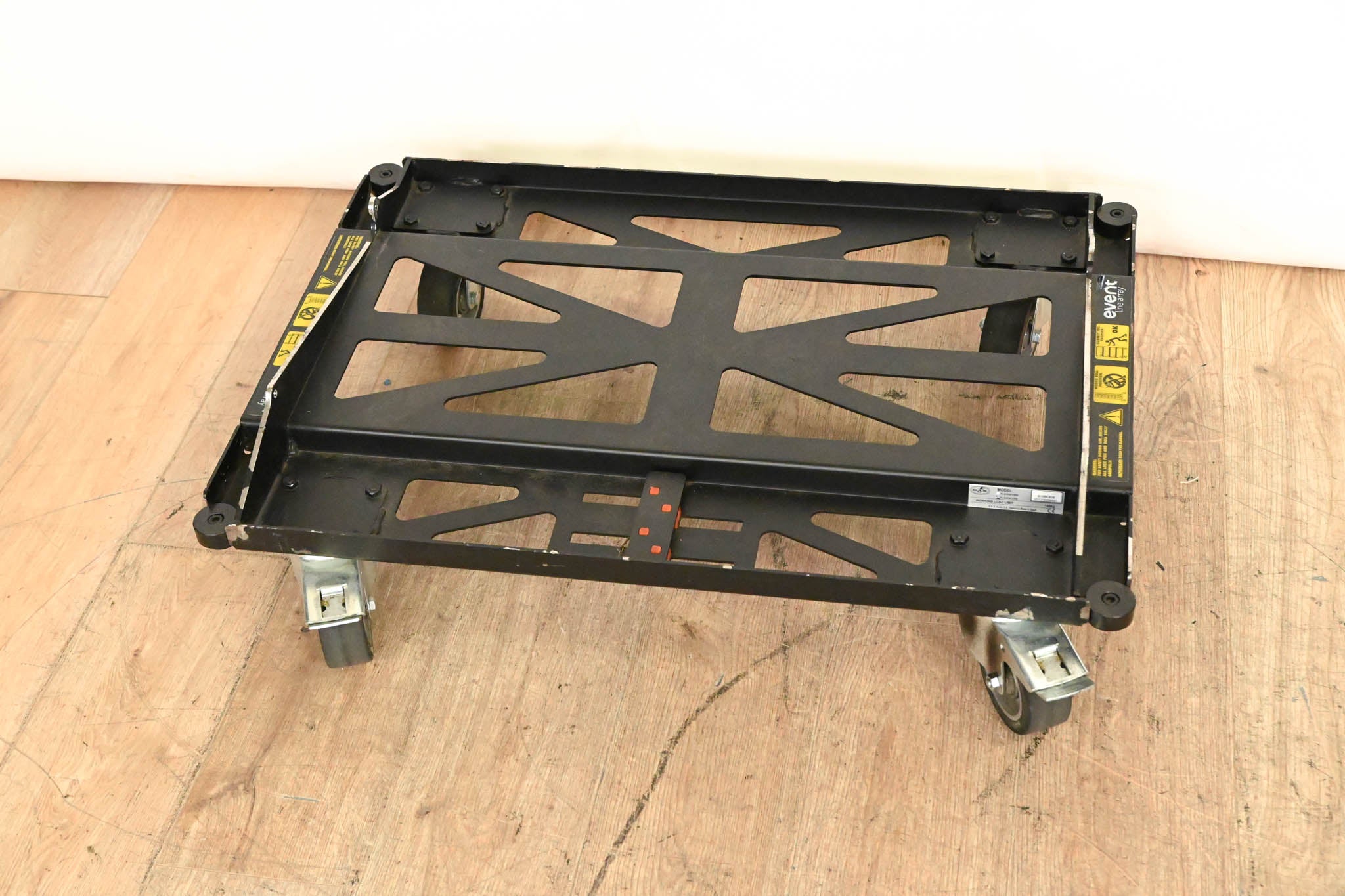DAS Audio PL-EV210S Black Transport Dolly for EVENT-210A Speakers