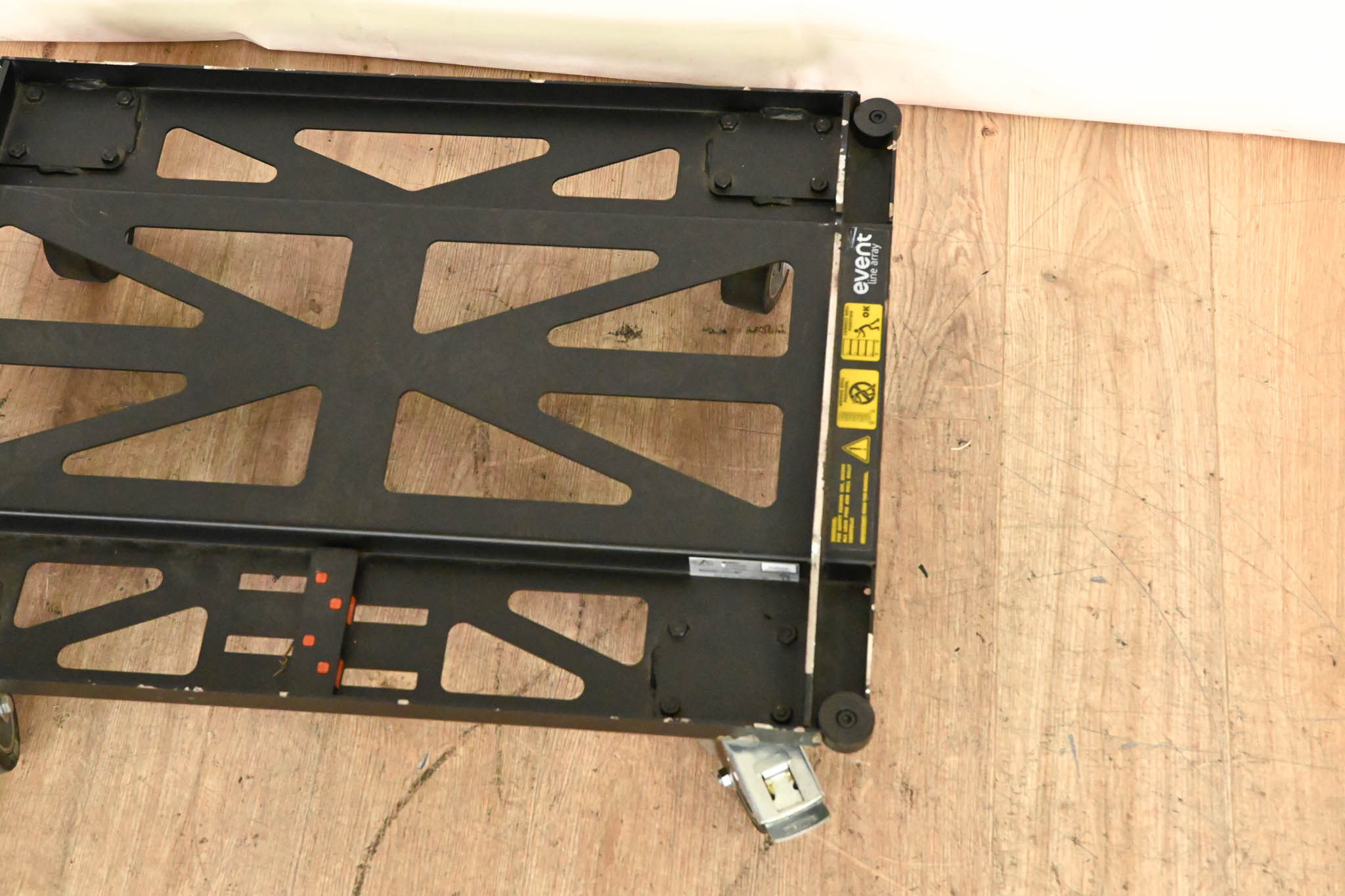 DAS Audio PL-EV210S Black Transport Dolly for EVENT-210A Speakers