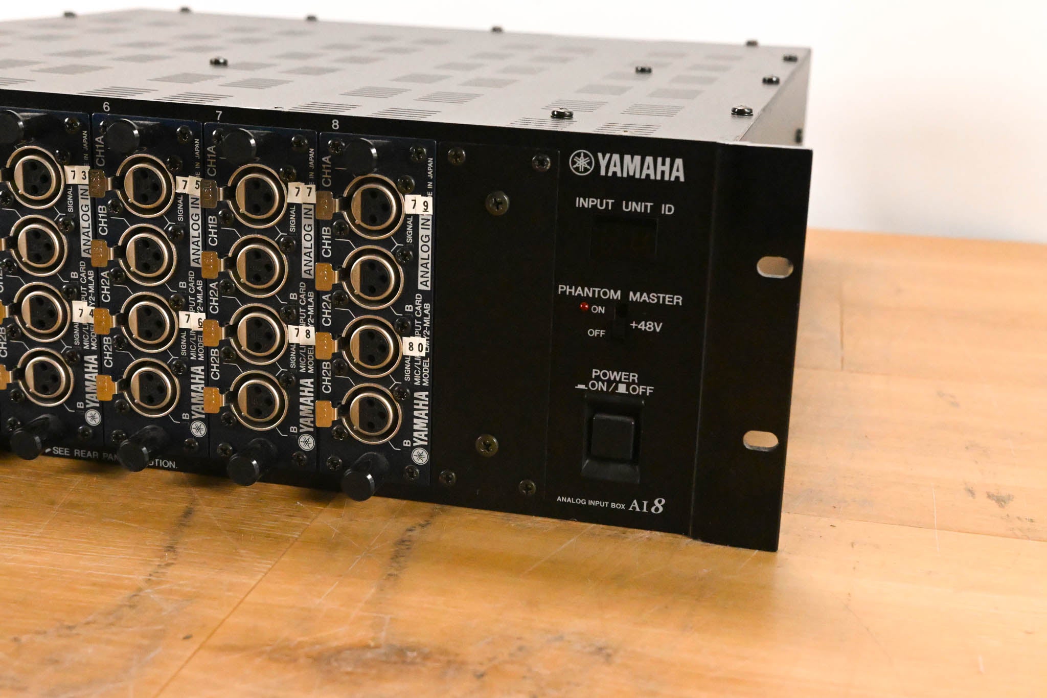 Yamaha AI8-ML8AB Analog Input Box