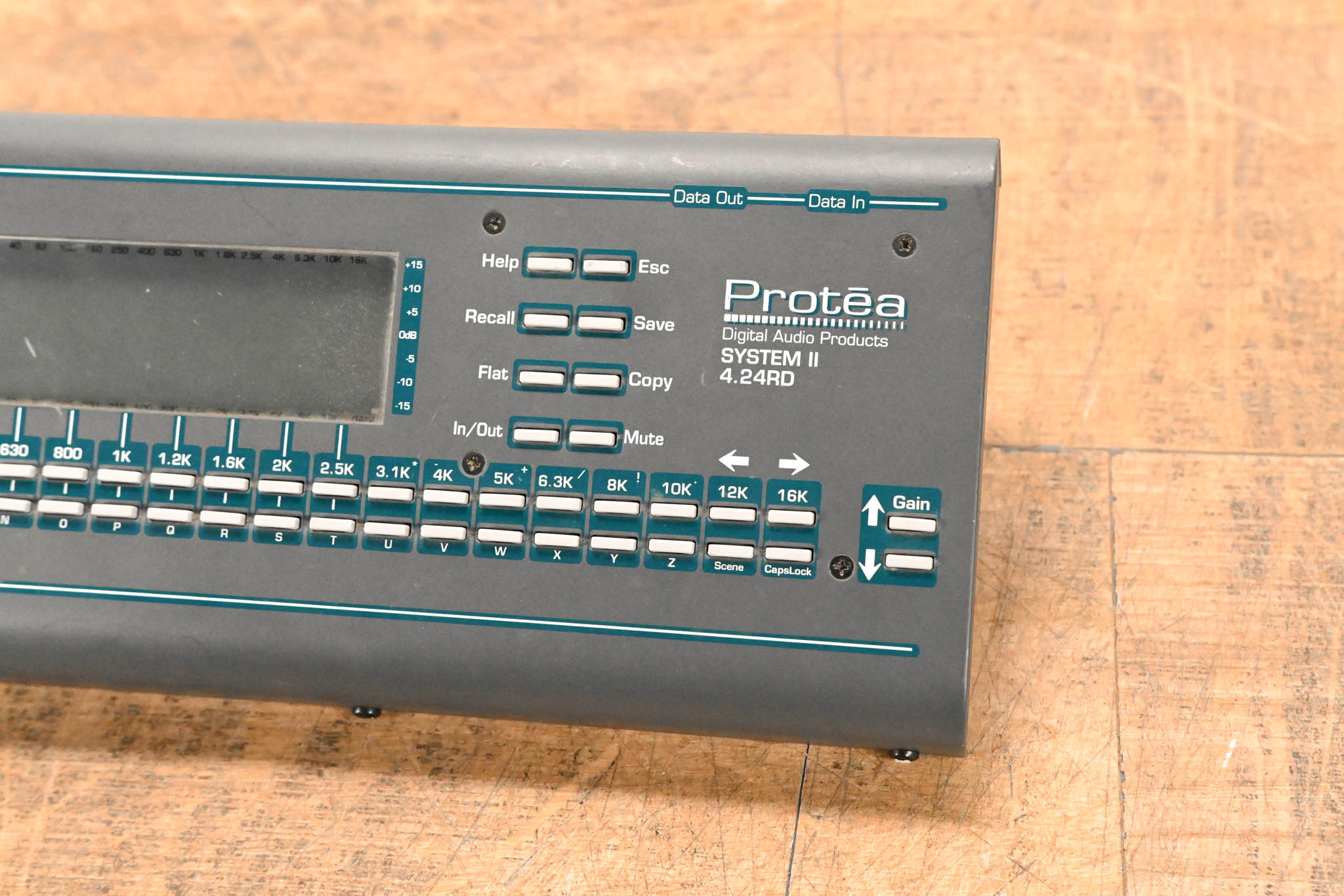 Ashly Protea System II 4.24RD Graphic Equalizer Remote Control