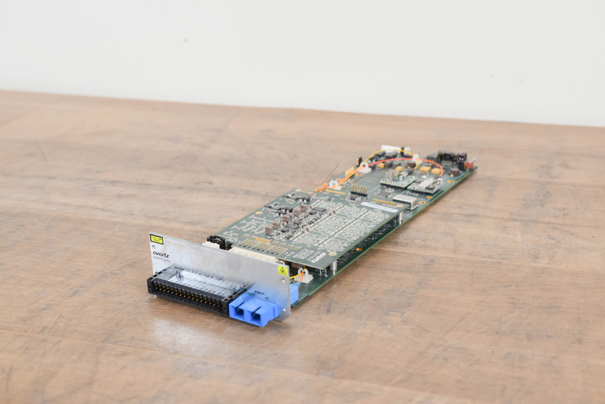 Evertz 7707IT13-3-F2 3-Channel Intercom Fiber Transceiver
