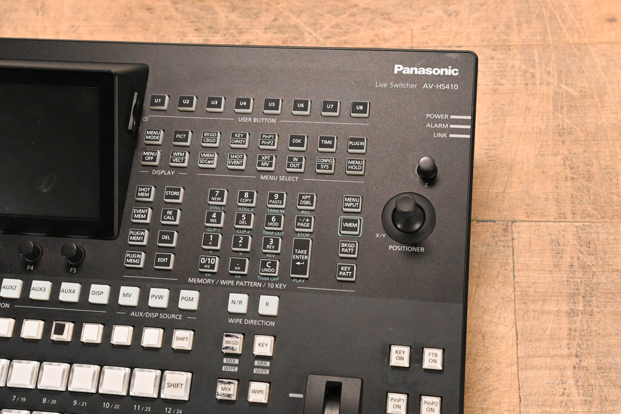 Panasonic AV-HS410N HD/SD Multi-Format Live Switcher