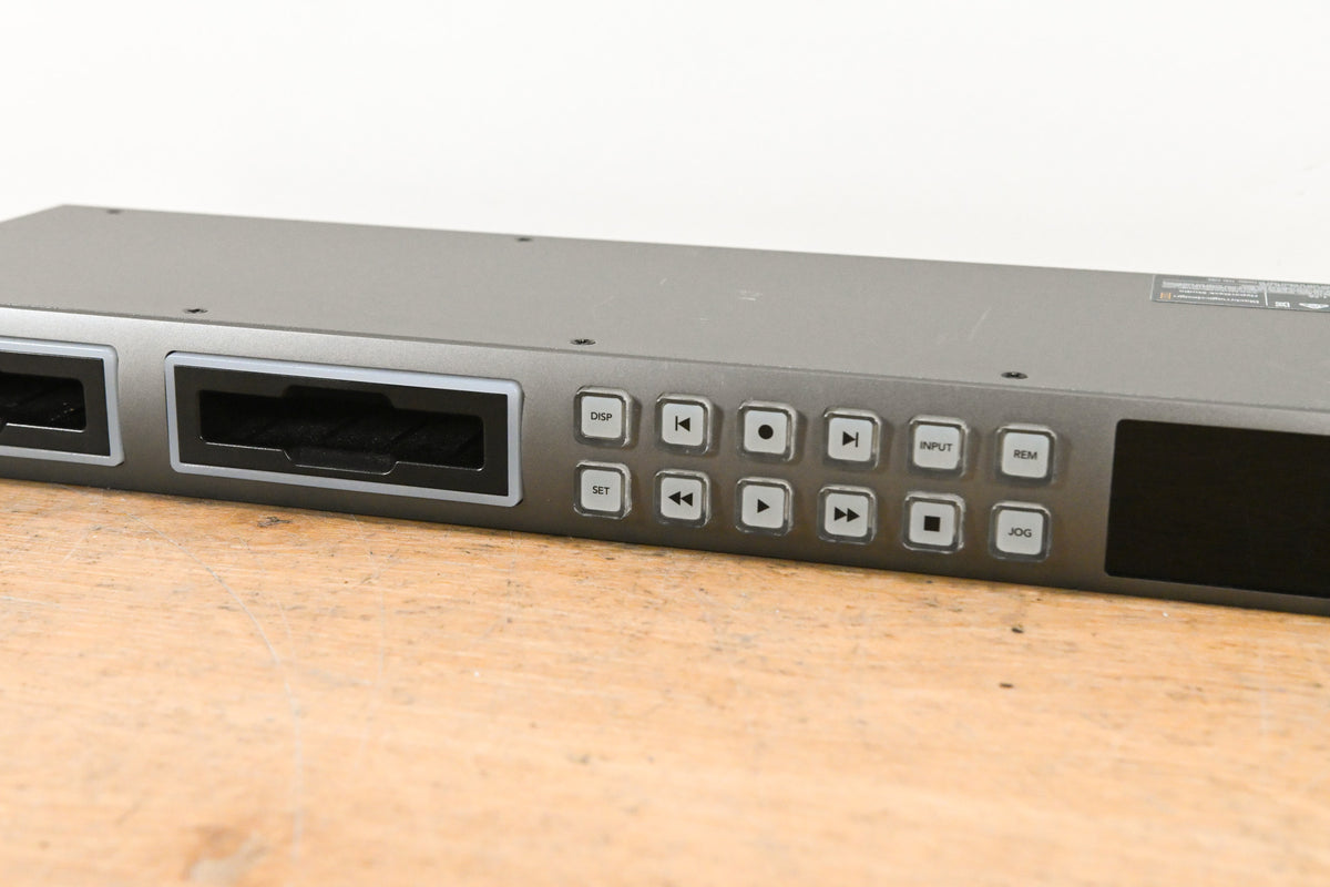 Blackmagic Design HyperDeck Studio 2