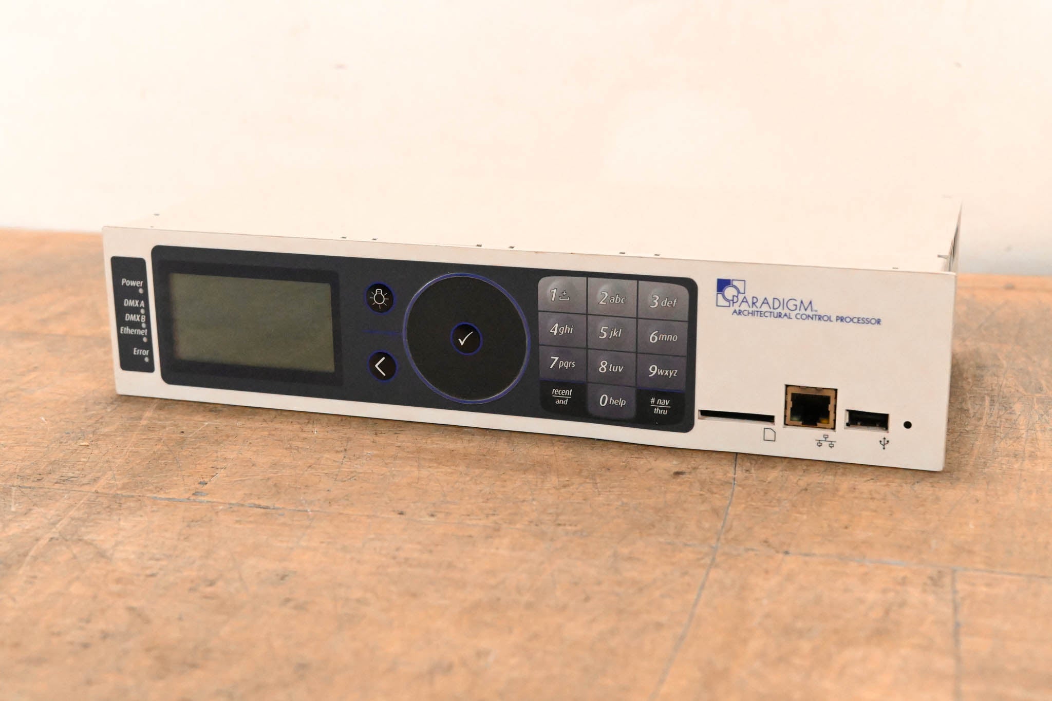 ETC P-ACP Architectural Control Processor