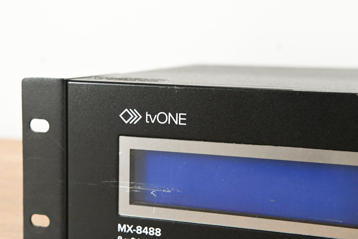TV One MX-8488 8x8 HDMI HDBaseT Matrix Router (NO POWER SUPPLY)