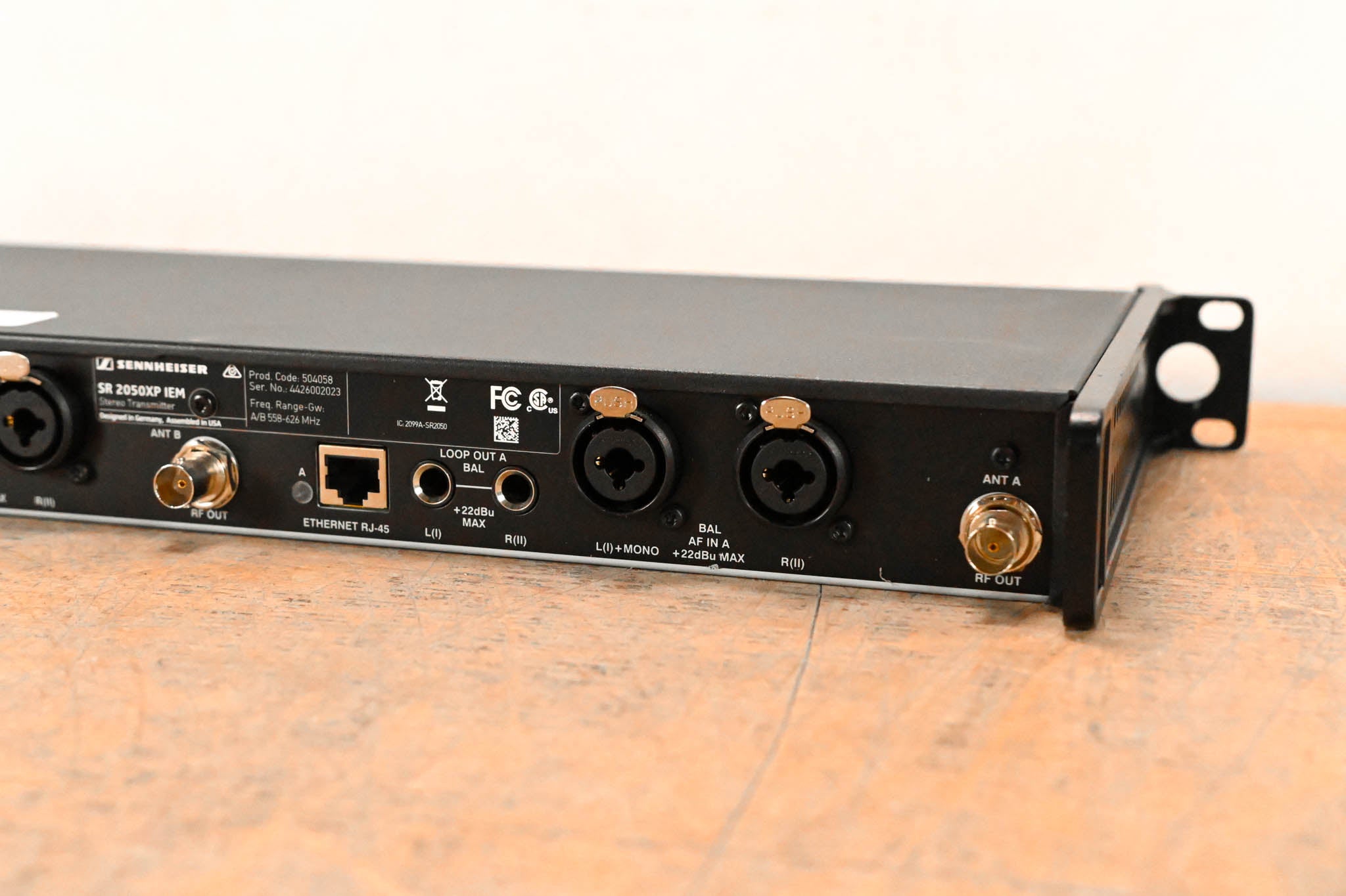 Sennheiser SR 2050XP IEM Dual Wireless Transmitter - Gw1: 558-626 MHz