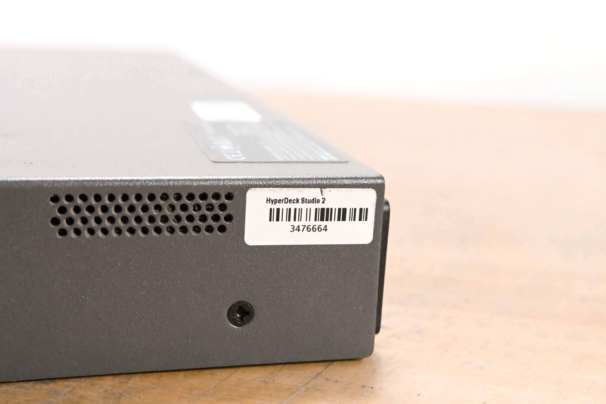 Blackmagic Design HyperDeck Studio 2