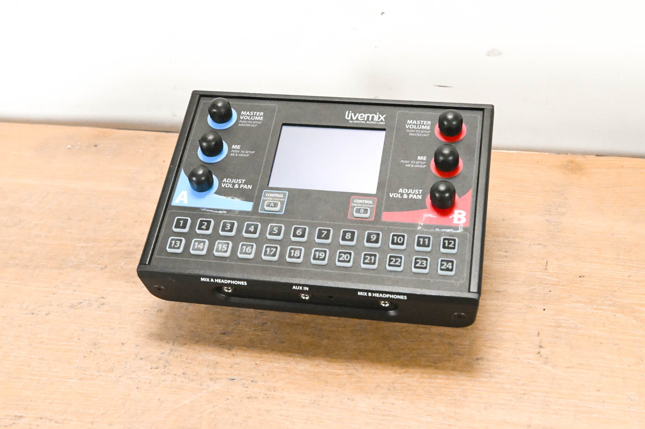 Digital Audio Labs LiveMix CS-DUO Personal Monitor Mixer