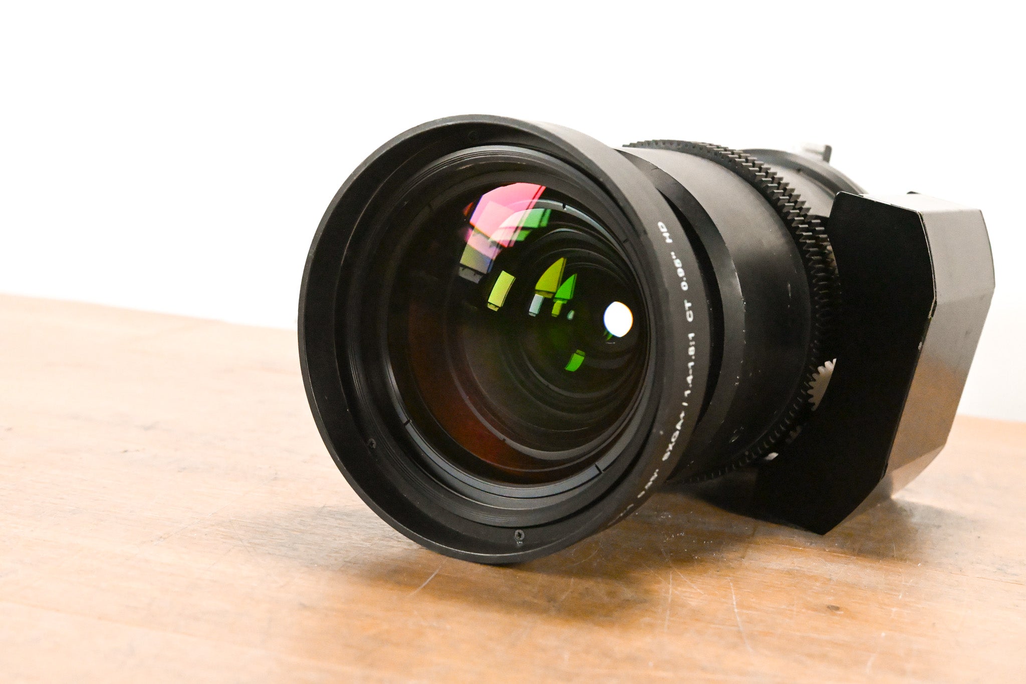 Christie 1.5-2:1 0.95" SXGA+ / 1.4-1.8:1 CT 0.95" HD Projector Zoom Lens