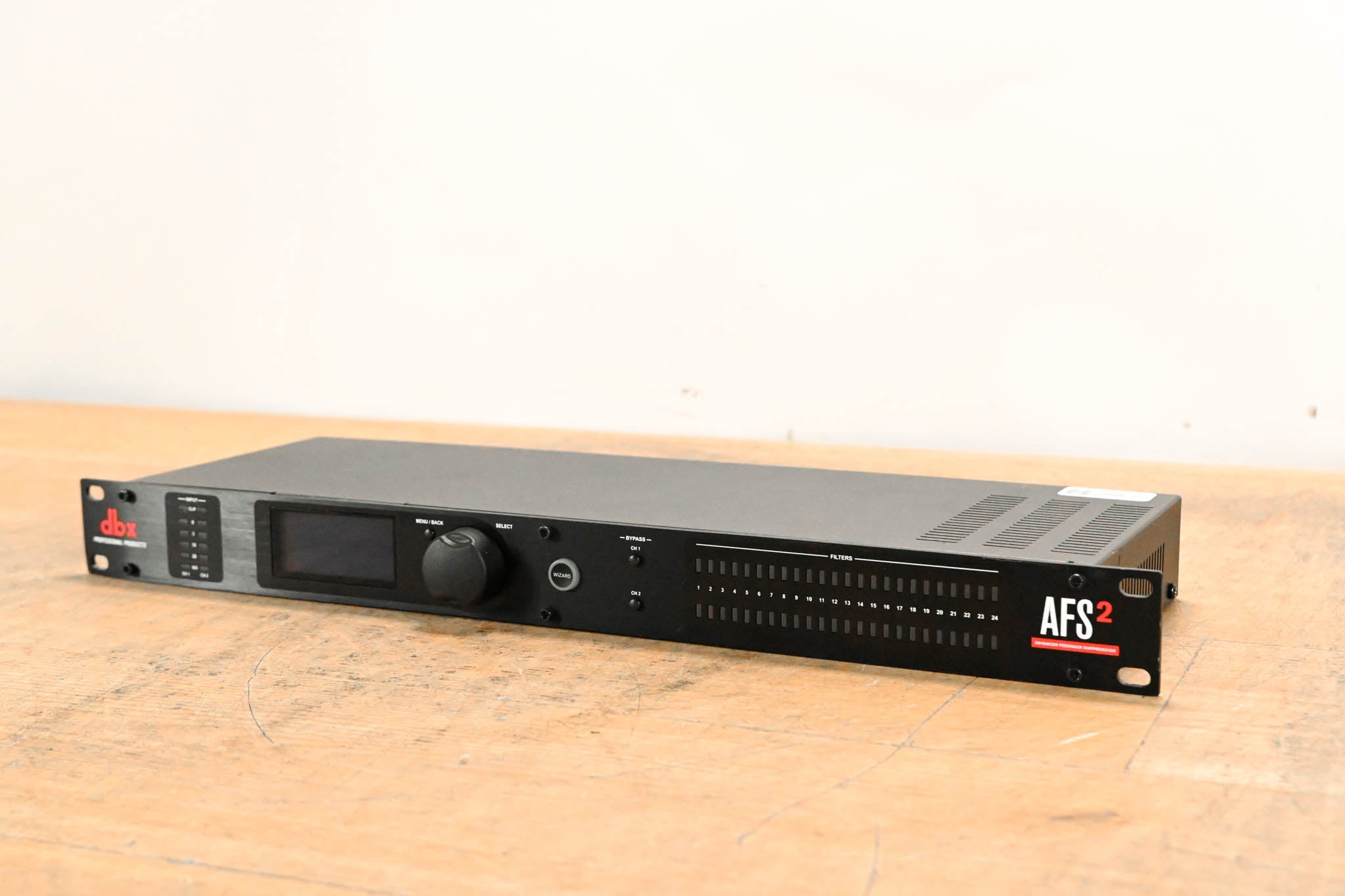 dbx AFS2-V Dual Channel Advanced Feedback Suppression Processor
