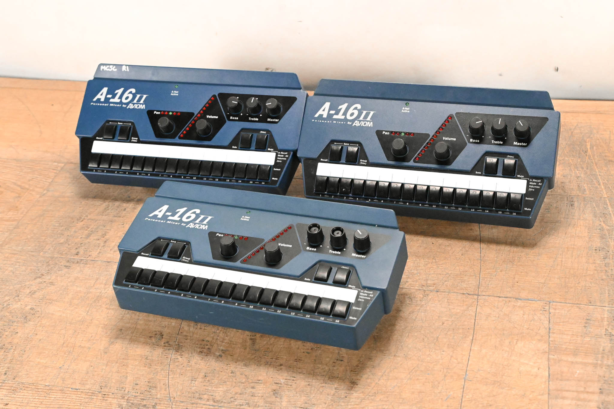 Aviom A-16II Personal Mixer (Pack of 3)