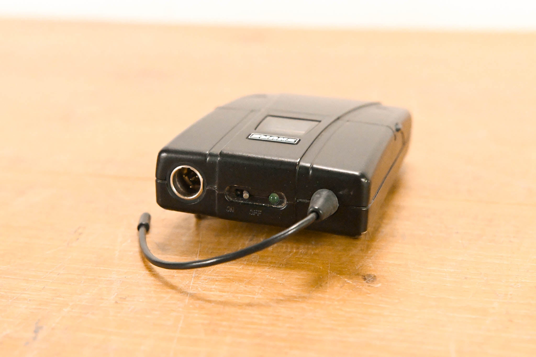 Shure U4D-J4 Dual-Channel Wireless Receiver with U1 Bodypack - J4 Band