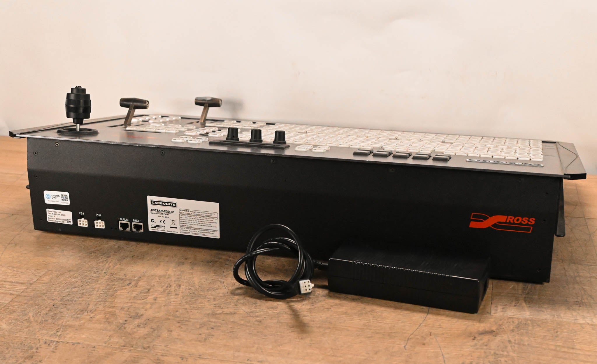 Ross Carbonite 2M Panel for Carbonite Production Switcher