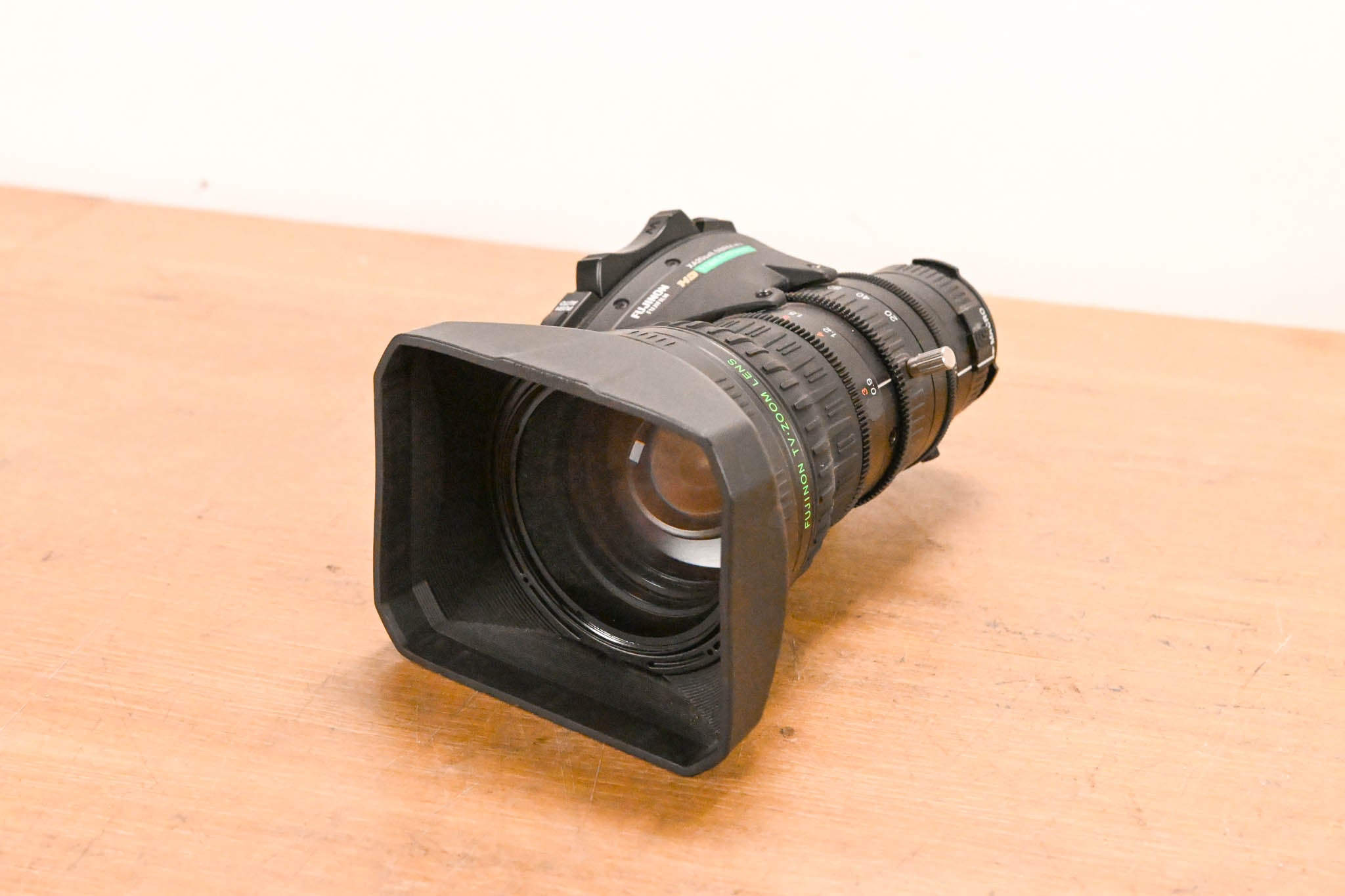Fujinon XA20sx8.5BRM-K1 Broadcast Zoom Lens 1:1.8/8.5-170mm
