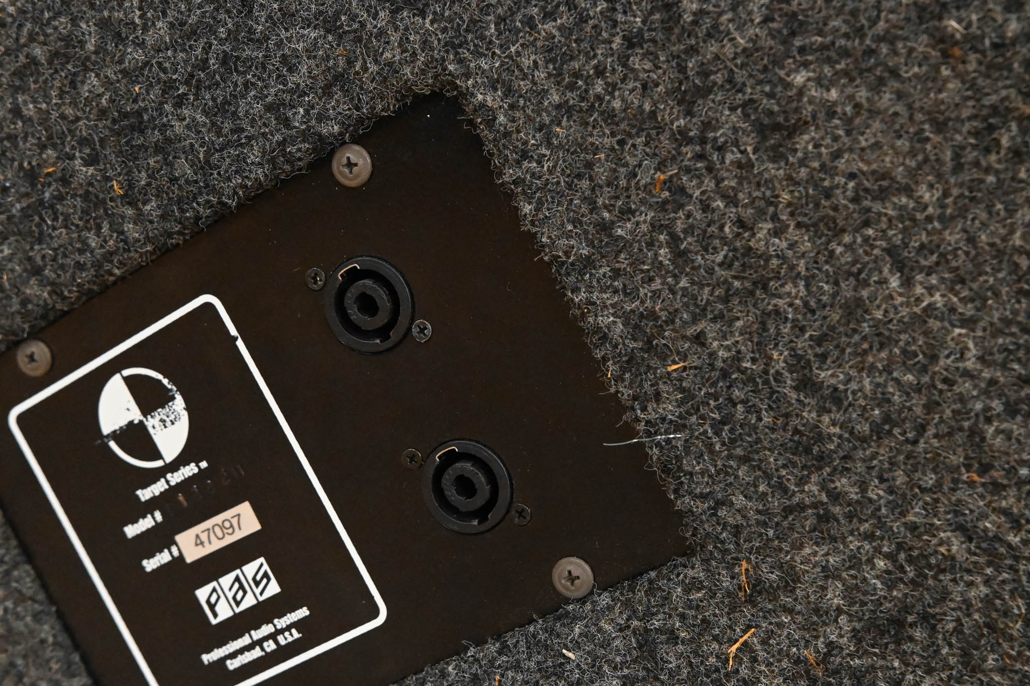 PAS T1222U Floor Monitor