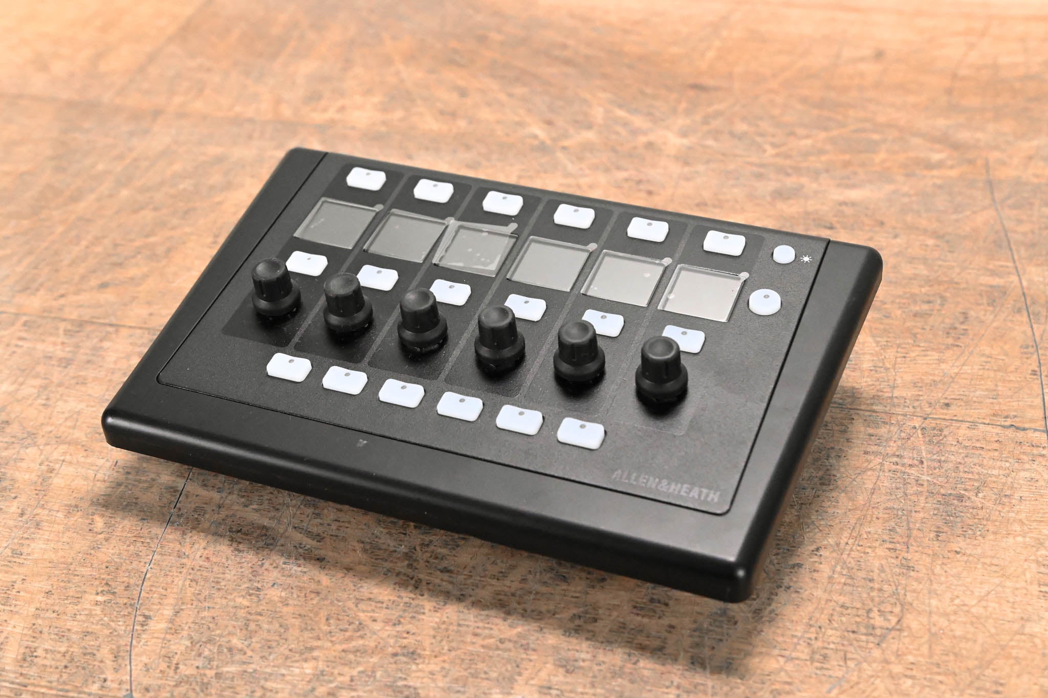 Allen & Heath IP6 Six Rotary Remote Controller for dLive/Avantis/AHM