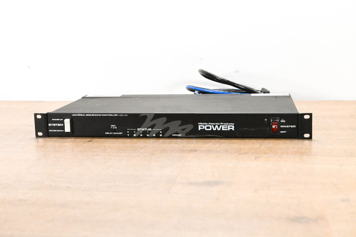 Middle Atlantic USC-6R Power Sequencer Rackmount Power Conditioner