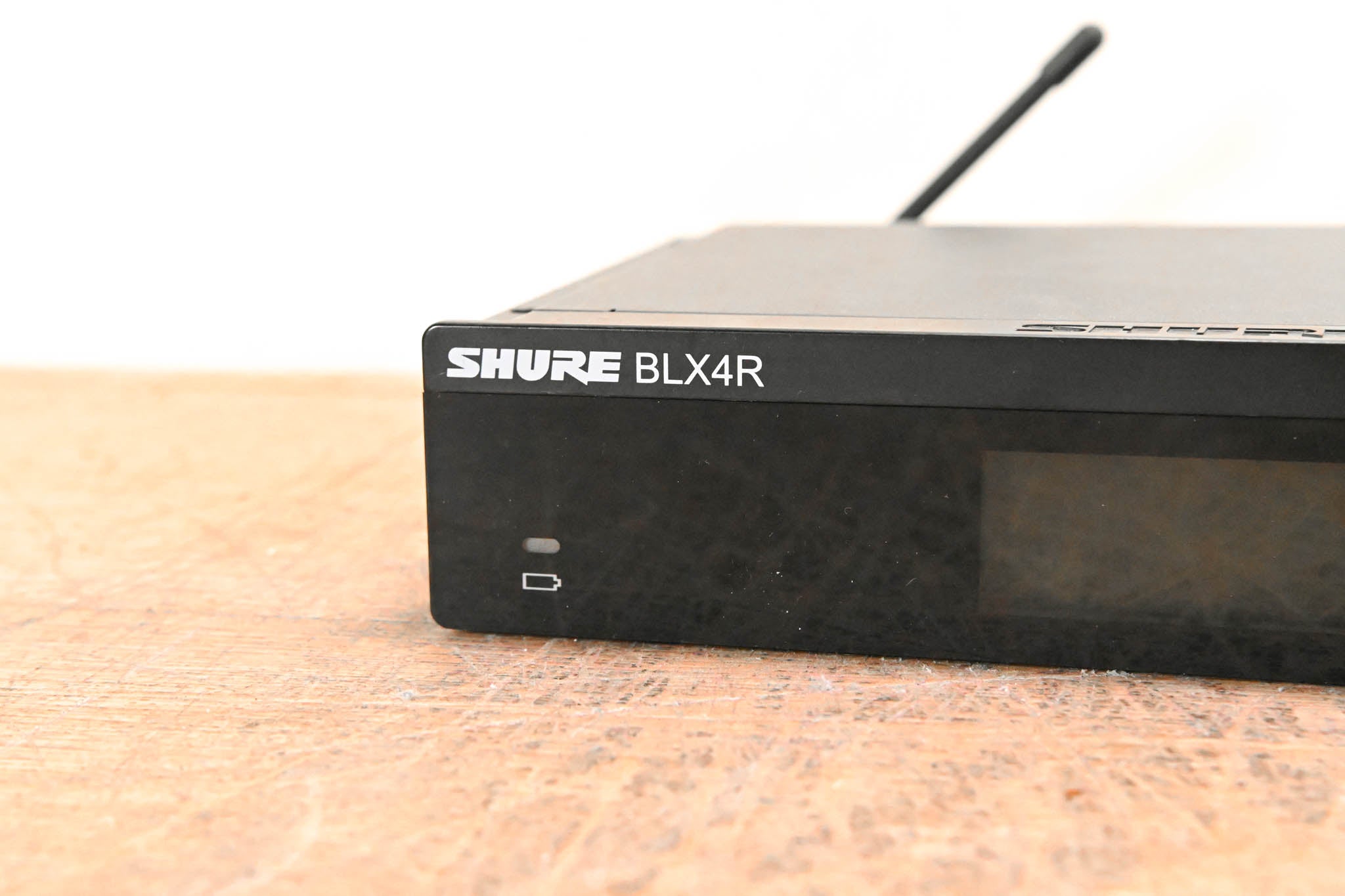 Shure BLX4R Rack-Mountable Wireless Receiver - H10 Band NO POWER SUPPLY